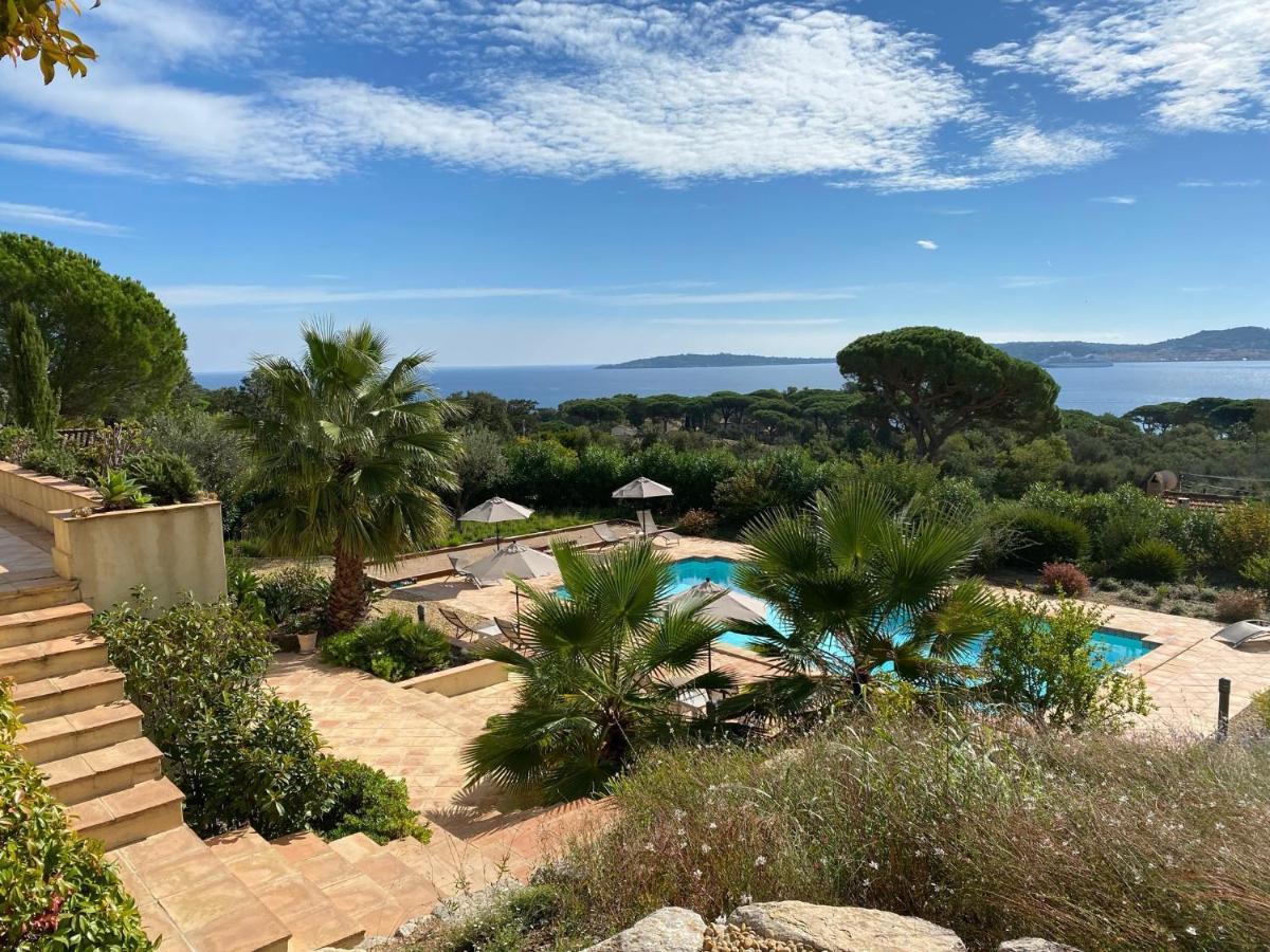 La Mauresque Bed & Breakfast Grimaud Exterior photo