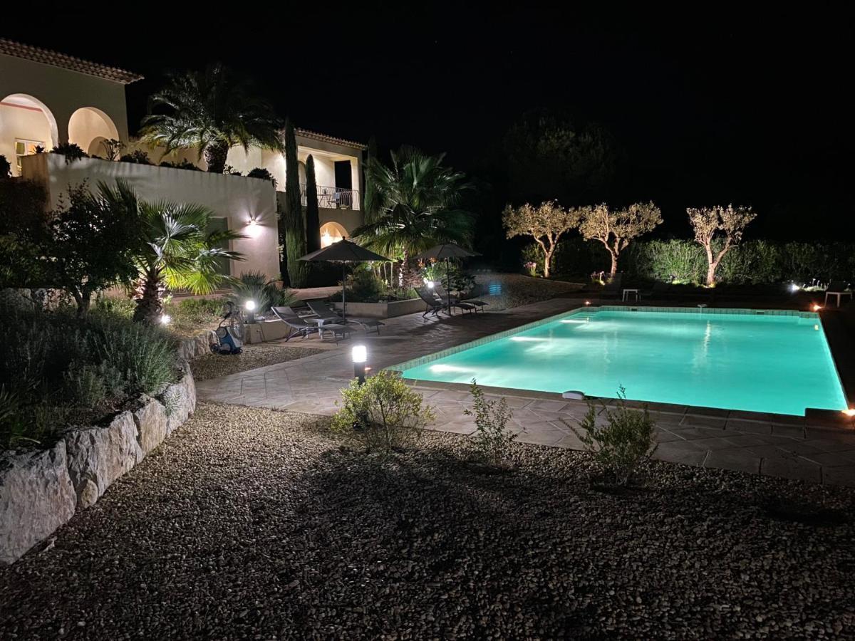 La Mauresque Bed & Breakfast Grimaud Exterior photo